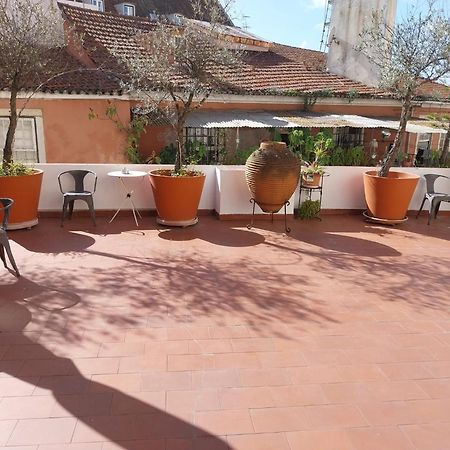 리스본 Costa Do Castelo Terrace, Em Rua Dos Lagares 8 아파트 외부 사진