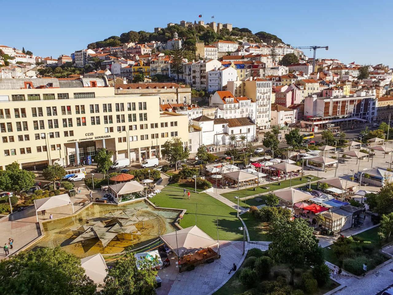리스본 Costa Do Castelo Terrace, Em Rua Dos Lagares 8 아파트 외부 사진