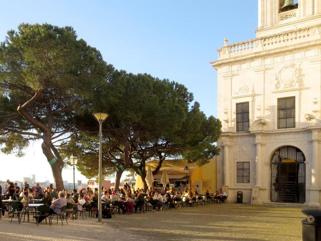 리스본 Costa Do Castelo Terrace, Em Rua Dos Lagares 8 아파트 외부 사진