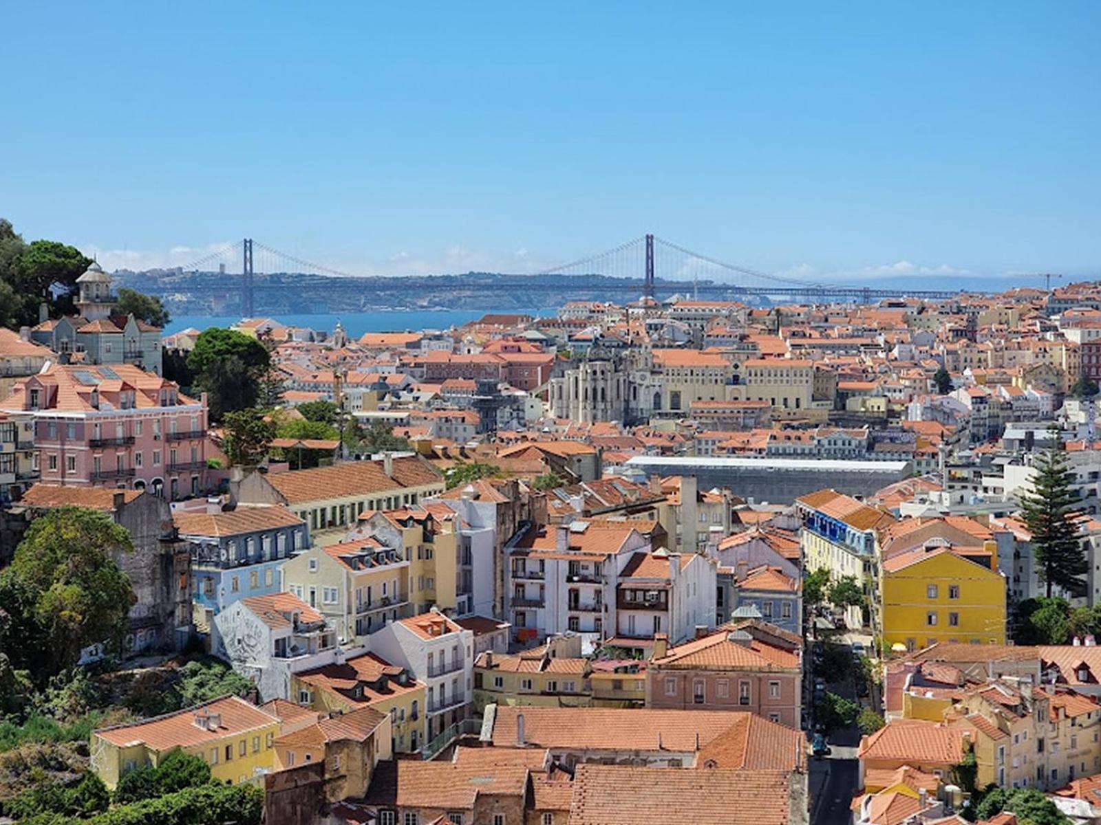 리스본 Costa Do Castelo Terrace, Em Rua Dos Lagares 8 아파트 외부 사진