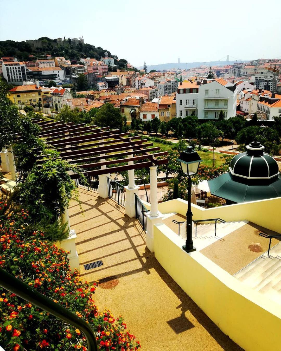 리스본 Costa Do Castelo Terrace, Em Rua Dos Lagares 8 아파트 외부 사진
