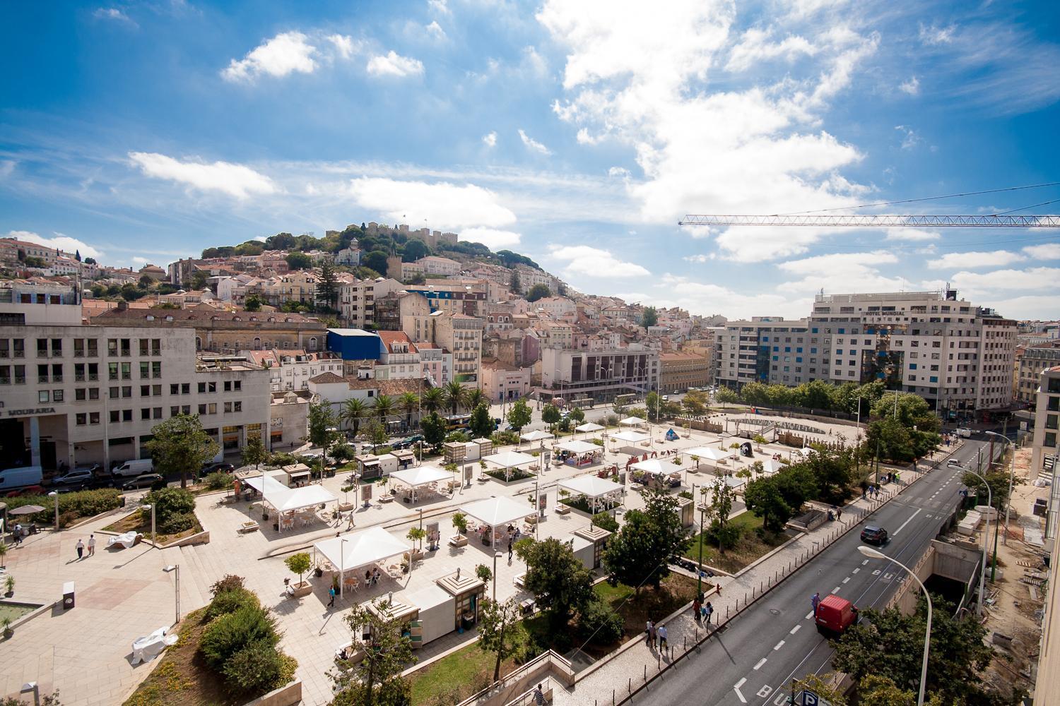 리스본 Costa Do Castelo Terrace, Em Rua Dos Lagares 8 아파트 외부 사진