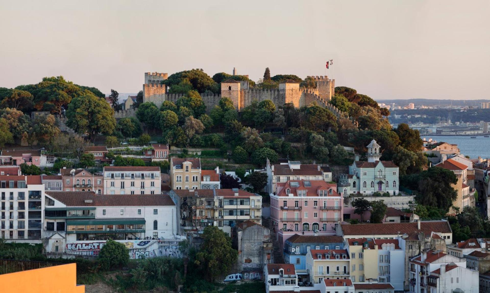 리스본 Costa Do Castelo Terrace, Em Rua Dos Lagares 8 아파트 외부 사진