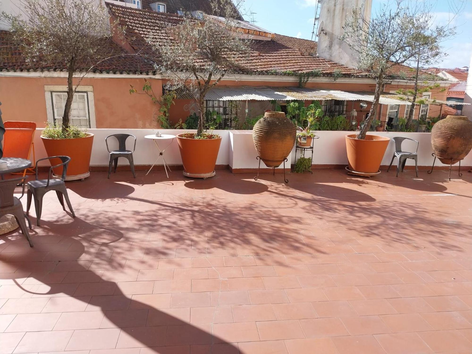 리스본 Costa Do Castelo Terrace, Em Rua Dos Lagares 8 아파트 외부 사진